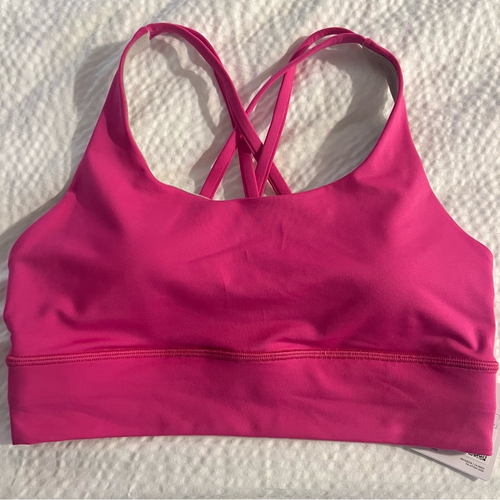 lululemon Energy Longline Bra